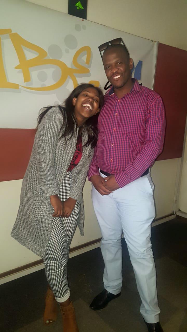 Godgiven Buthelezi At Vibe Fm, V-slide Show-the priness