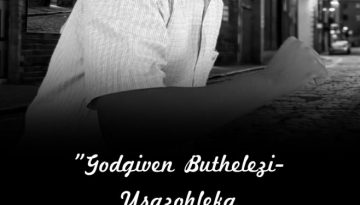 Godgiven Buthelezi at Mbokodo fm