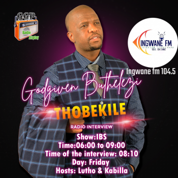 ingwane fm radio interview