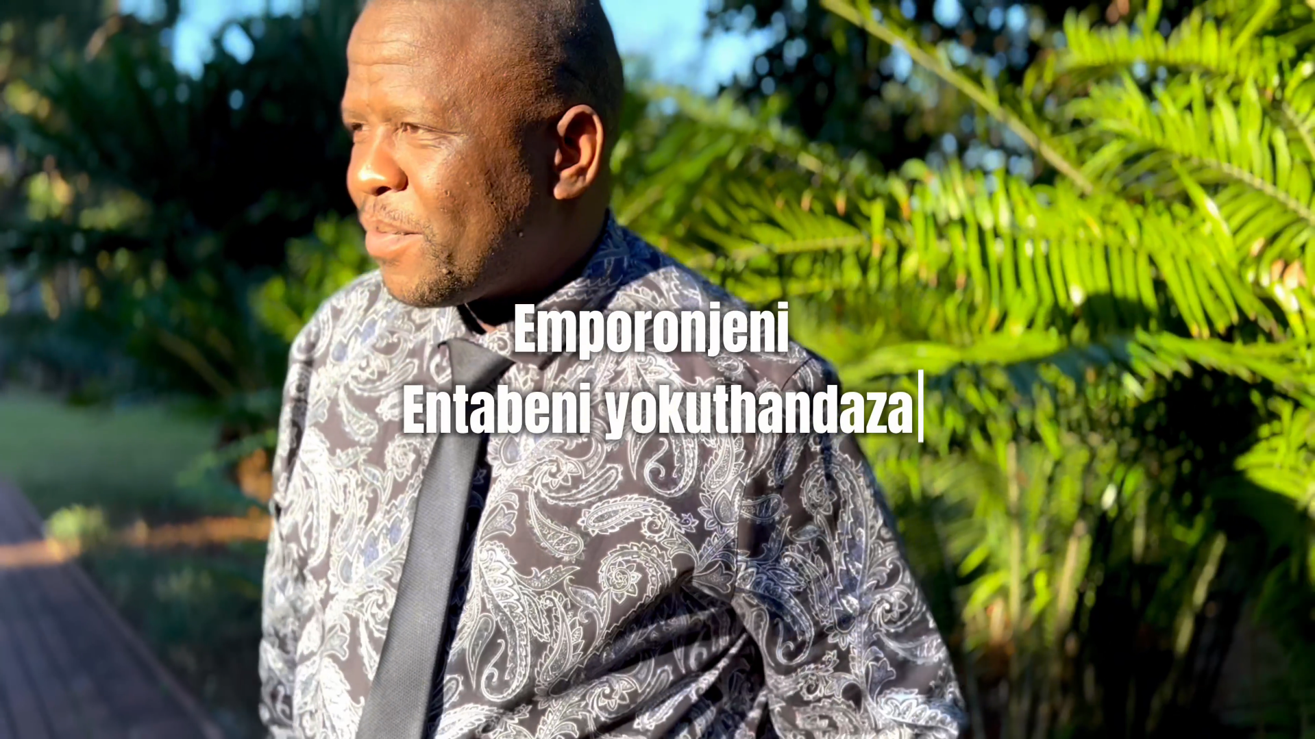 Godgiven Buthelezi - Emporonjeni